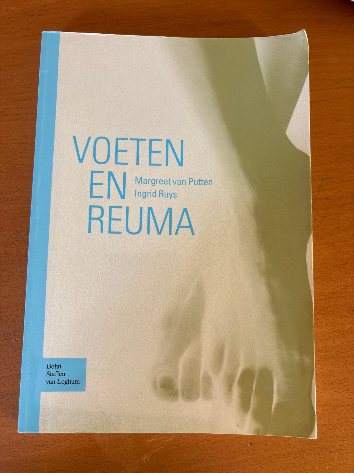 Voeten en Reuma - Margreet van Putten, Ingrid Ruys, Ophalen of Verzenden, Gelezen, Ziekte en Allergie