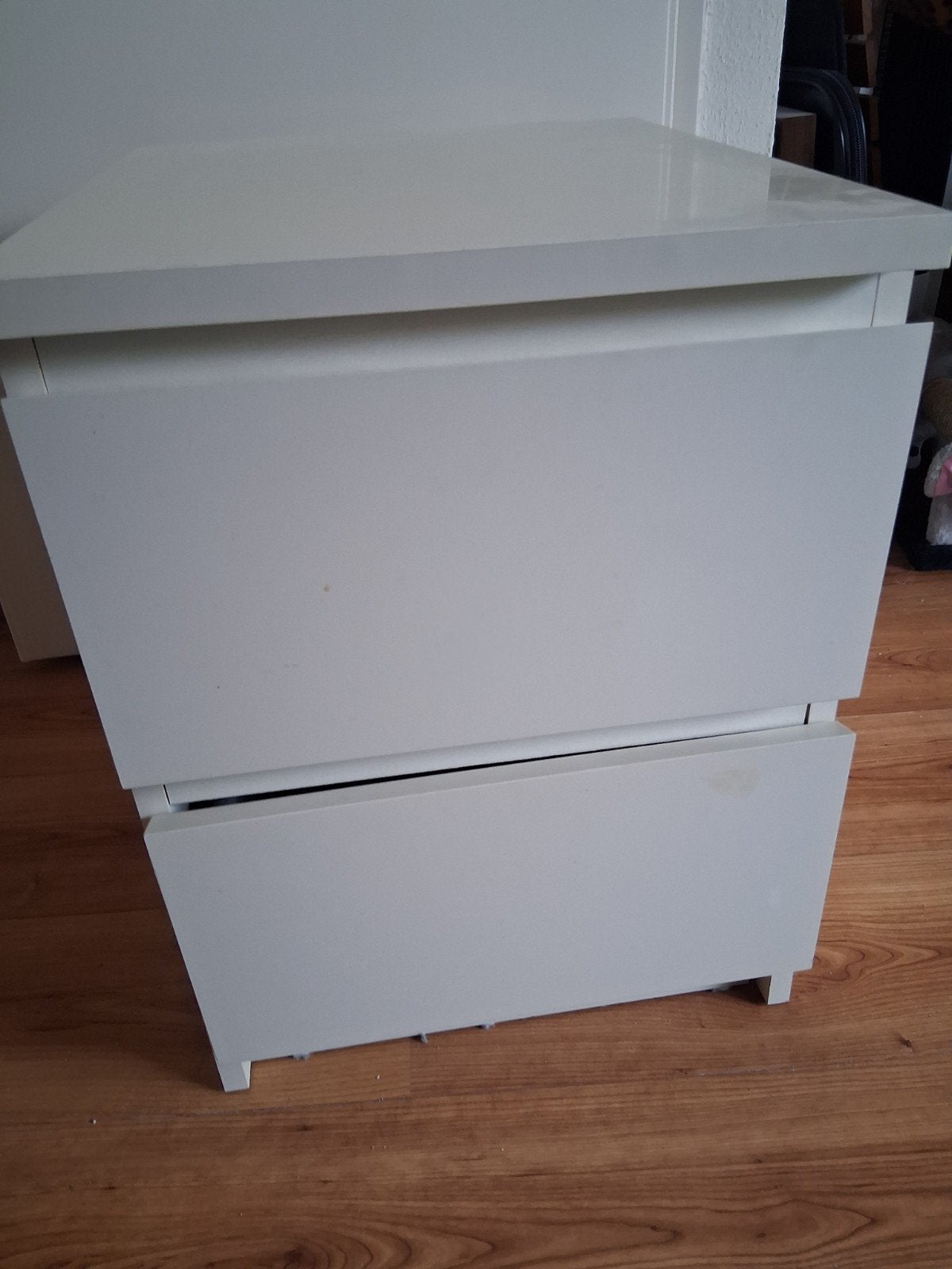 Ikea malm lade kastje kleur wit, Huis en Inrichting, Kasten | Ladekasten, Ophalen