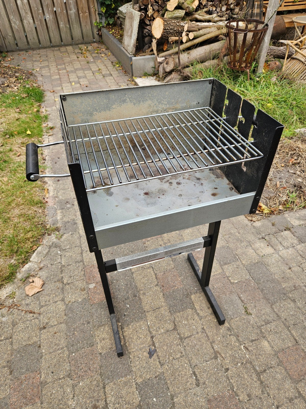 Grill box compacte houtskoolbarbecue, Ophalen, Gebruikt