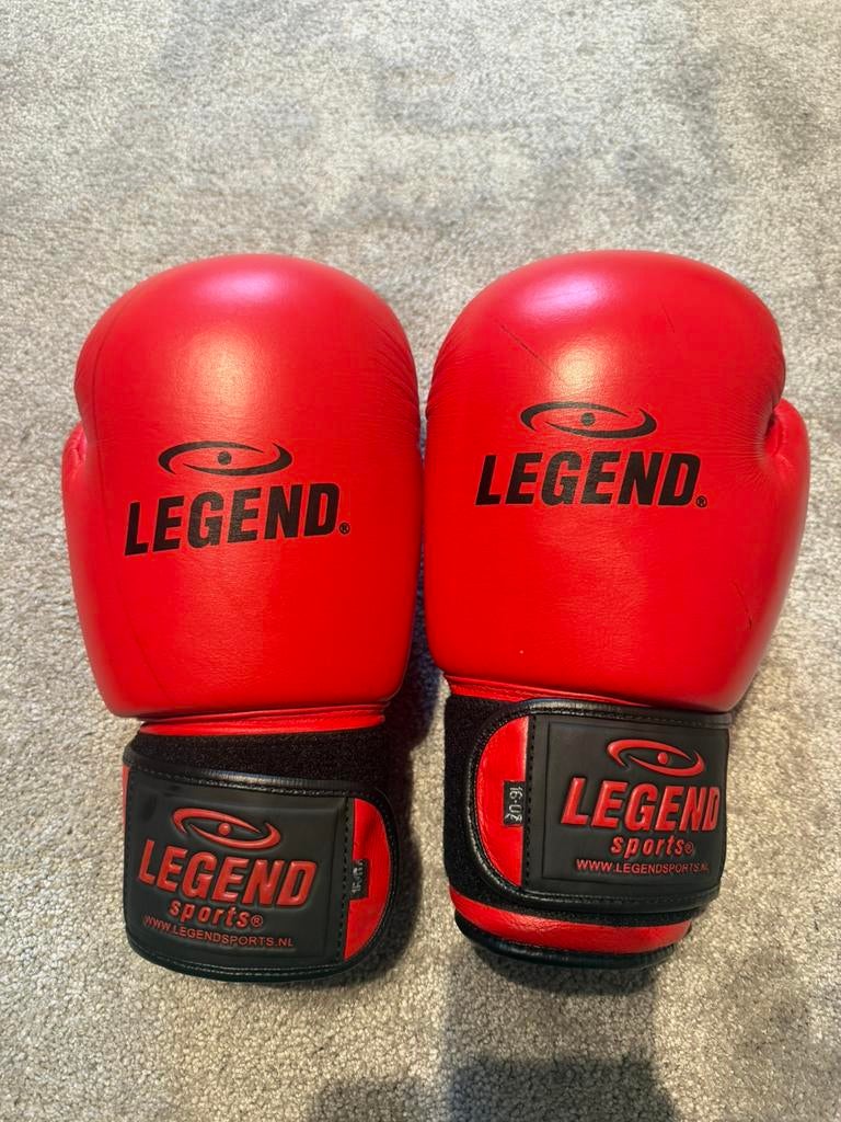 Legend Sports Boxing Gloves, Sport en Fitness, Ophalen of Verzenden, Zo goed als nieuw, Overige, Vechtsportmateriaal