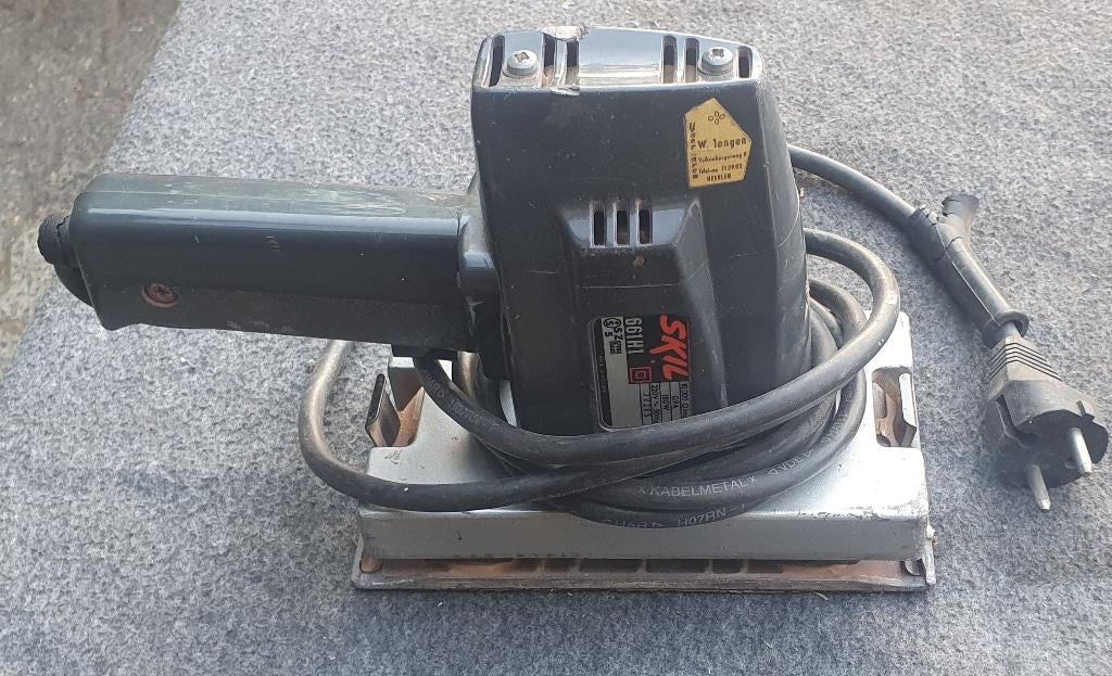 Goed werkend schuurmachine merk skil, Ophalen, Gebruikt, Minder dan 600 watt, Vlakschuurmachine