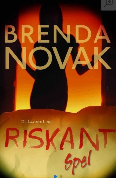 Brenda Novak – De Laatste Linie  (IBS Thrillers), Boeken, Ophalen of Verzenden, Zo goed als nieuw, Brenda Novak, Nederland