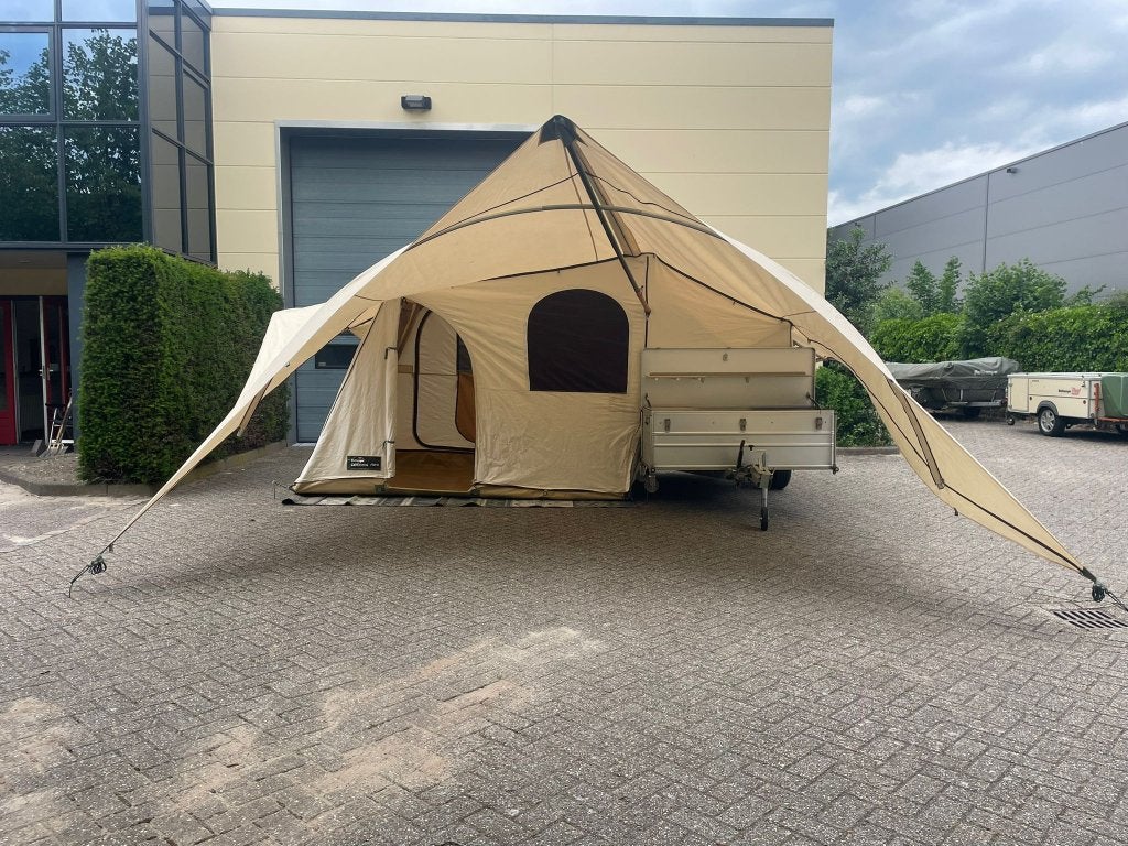 Holtkamper Cocoon Aero 2014, Caravans en Kamperen, Vouwwagens, Ophalen, Info@tenttrailerexpert.nl, De Tenttrailer Expert, Aanwezig