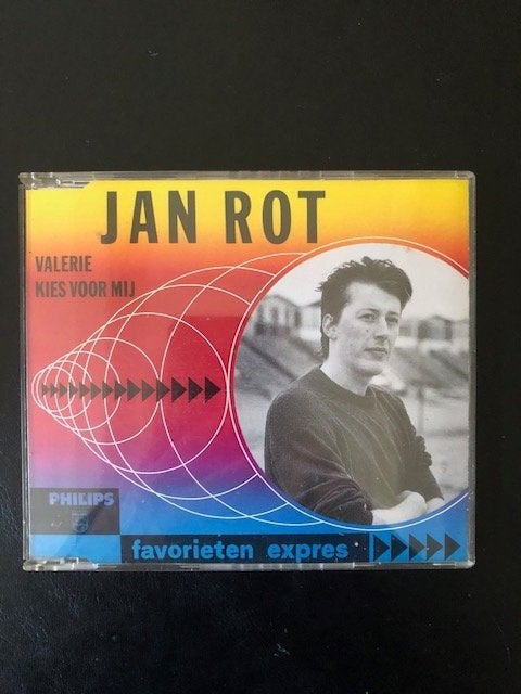 cd single Jan Rot Valerie, Ophalen of Verzenden, Gebruikt, Nederlandstalig