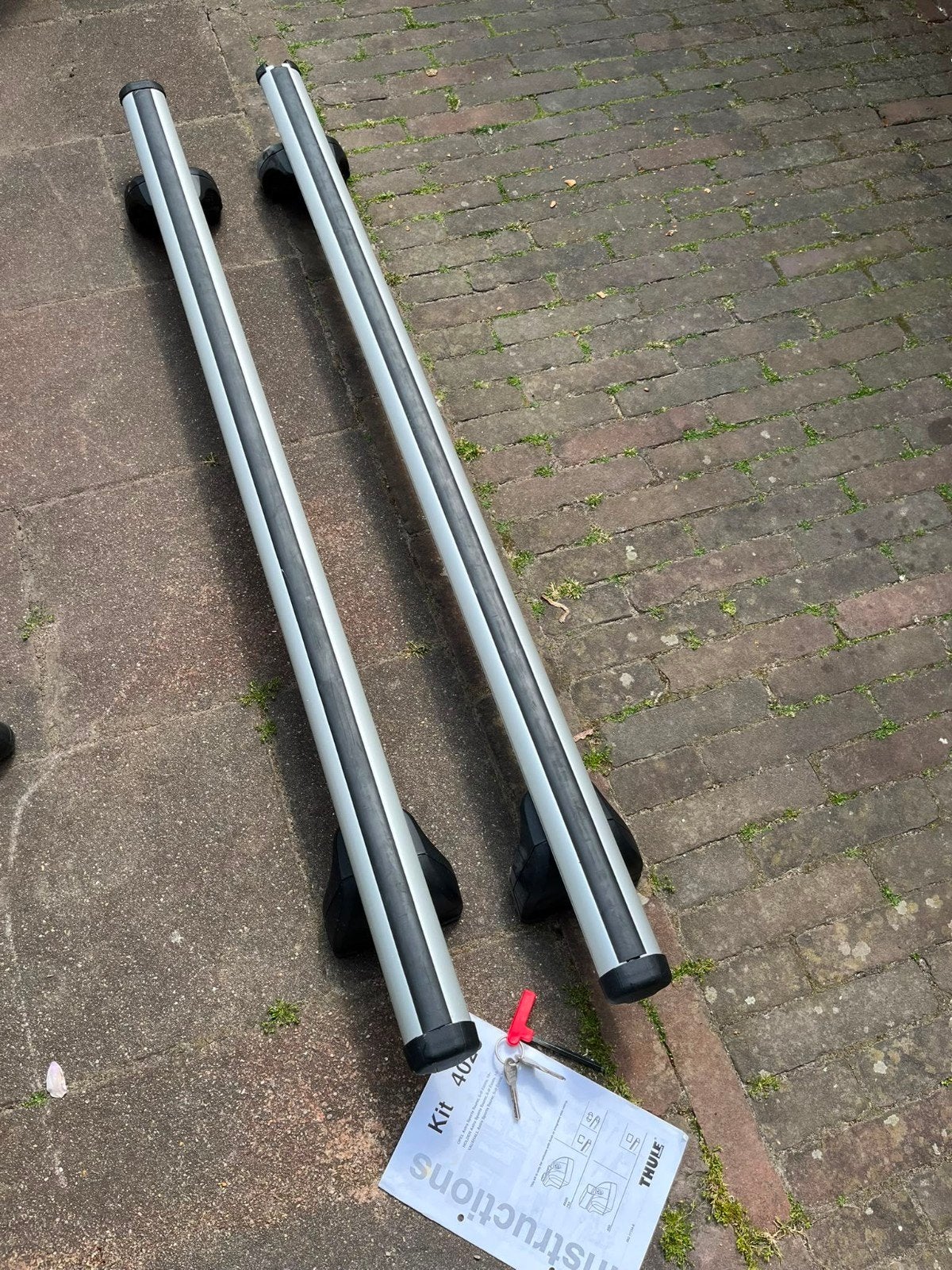 Thule dakdragers Kit 4025 voor Opel Astra Sports Tourer, Ophalen
