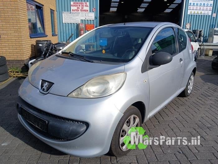 Kontaktslot + Sleutel van een Peugeot 107, Gebruikt, -, -, Ophalen of Verzenden