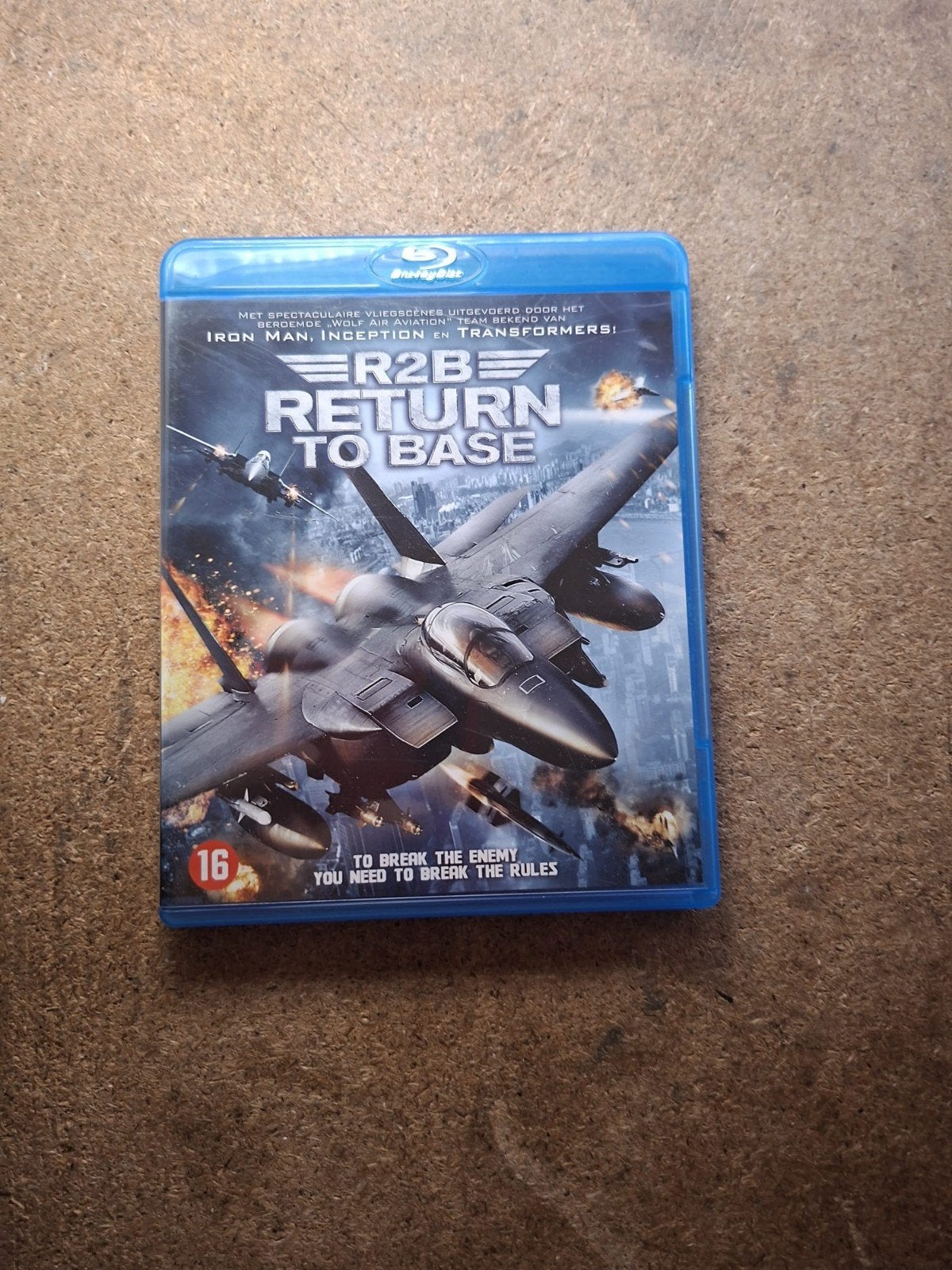 R2B: Return to Base Blu-ray - Actievolle Vliegscènes, Vanaf 16 jaar, Film, Actie, Ophalen of Verzenden
