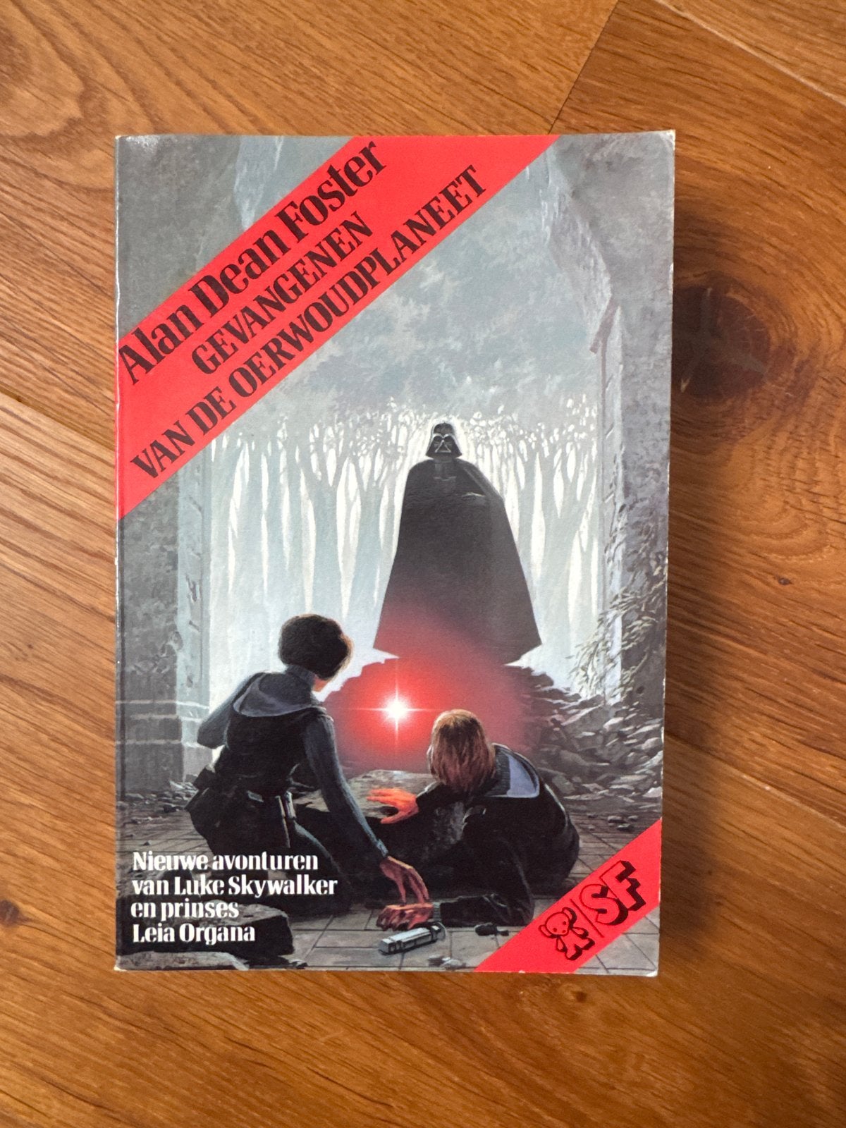 Star Wars: Gevangenen van de Oerwoudplaneet - Alan Dean Fost, Ophalen of Verzenden, Gelezen