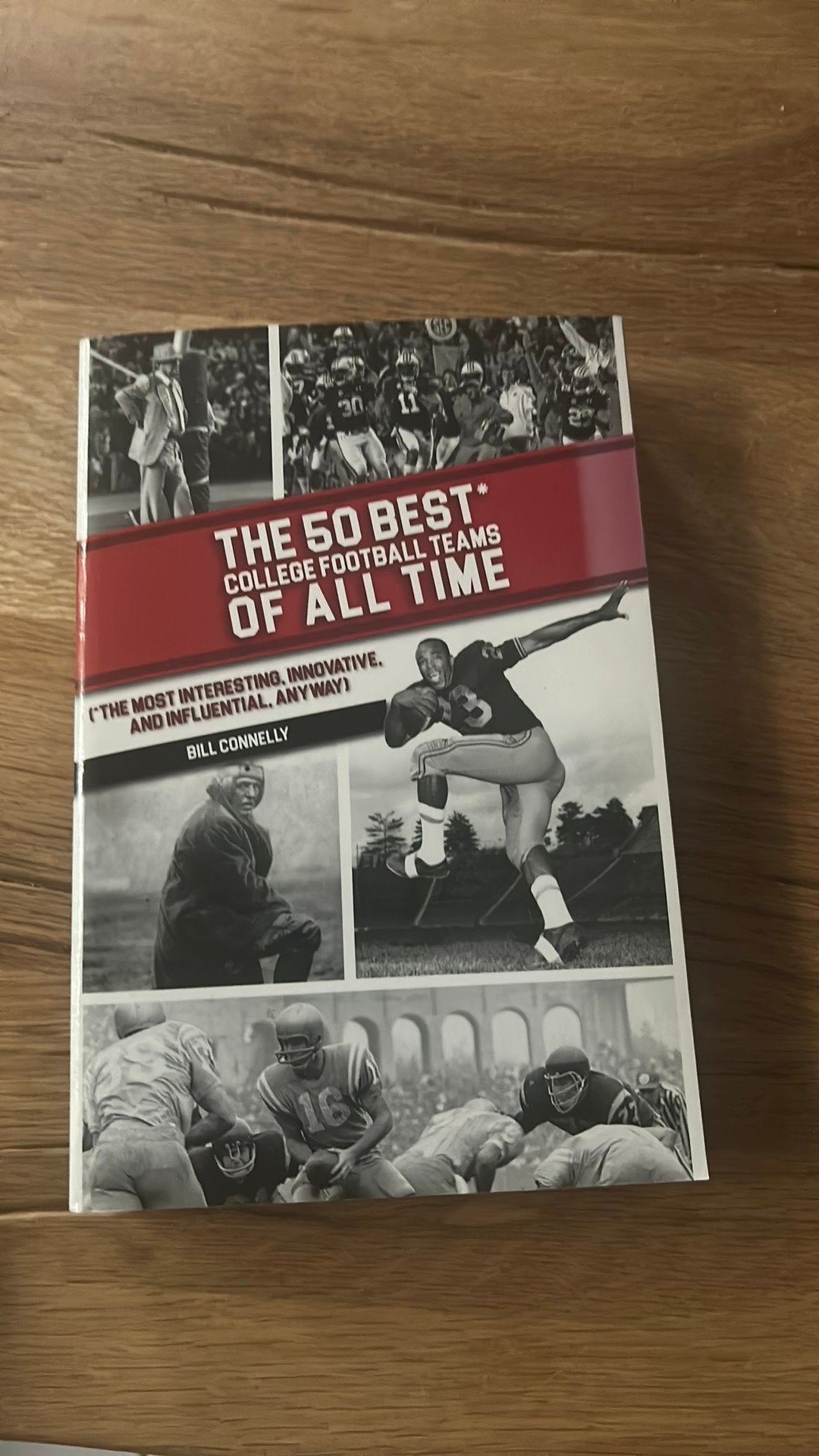 The 50 Best College Football Teams of All Time - Boek, Ophalen of Verzenden, Zo goed als nieuw, Balsport