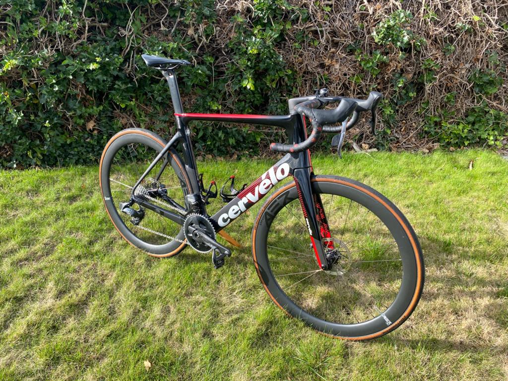 Cervelo S3 maat 58, Carbon, Zo goed als nieuw, 57 tot 61 cm, Meer dan 20 versnellingen
