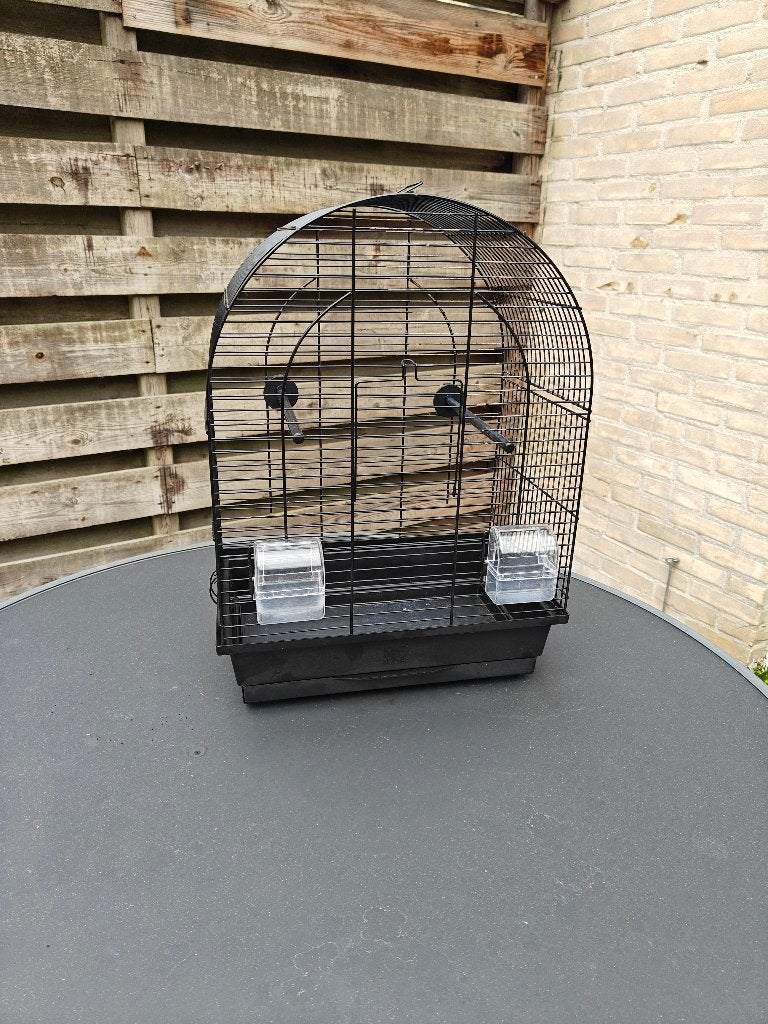 Vogelkooi, Ophalen, Gebruikt, Metaal, Vogelkooi