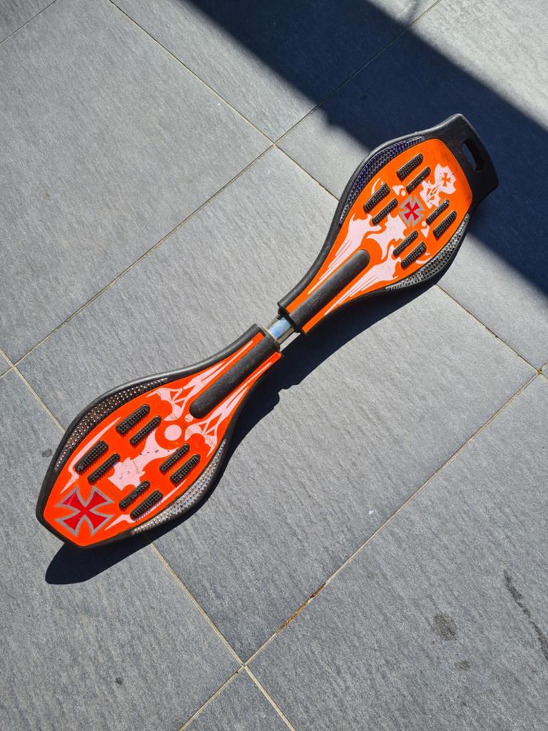Waveboard, Ophalen, Waveboard