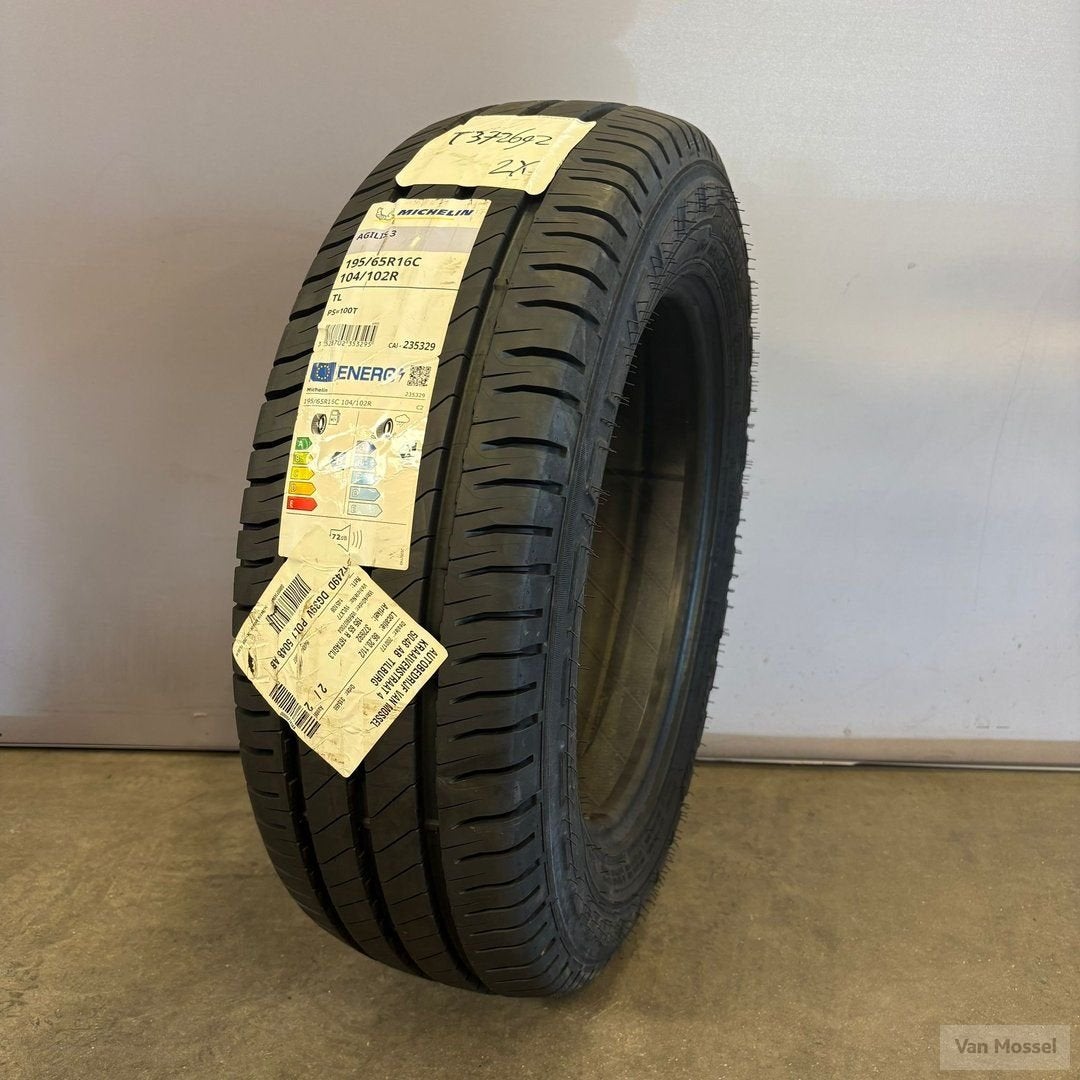 Michelin Agilis 3 195/65/R16C 104/102R