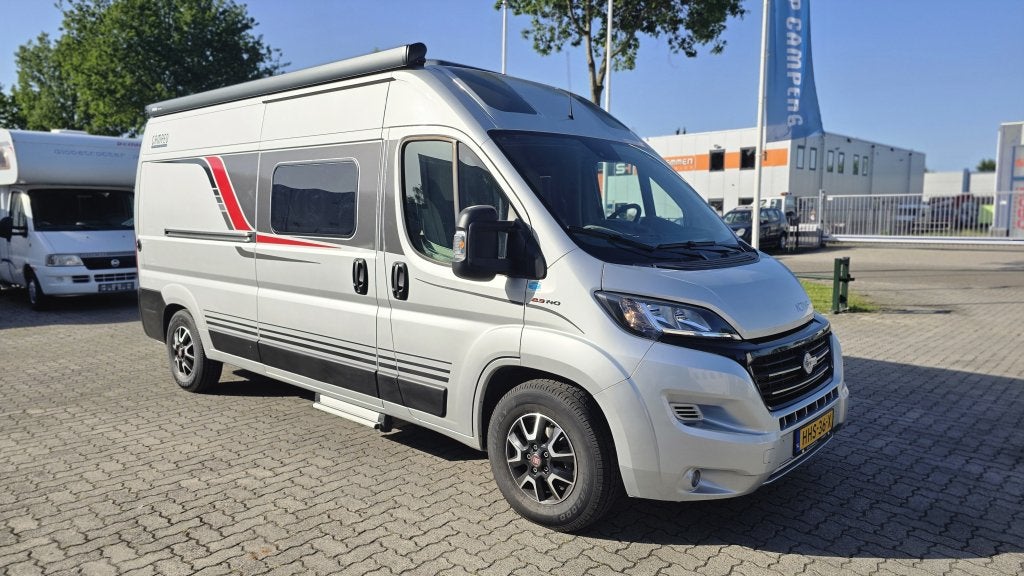 Bürstner Campeo C600 Active (automaat), Automaat, Ringverwarming, Fiat, Tot en met 2