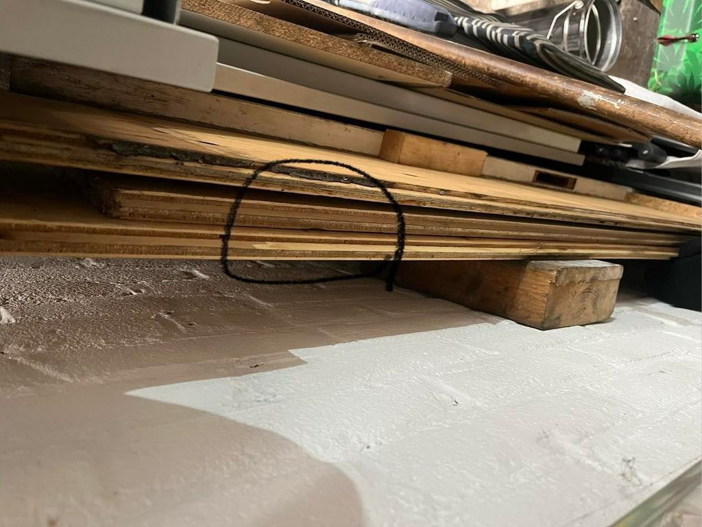 Multiplex platen 3 stuks, Ophalen, Multiplex