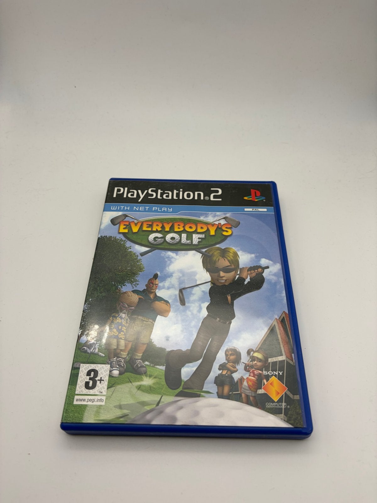 Everybody's Golf - PlayStation 2 (PS2) - Met Net Play, Online, Gebruikt, Ophalen of Verzenden, Sport