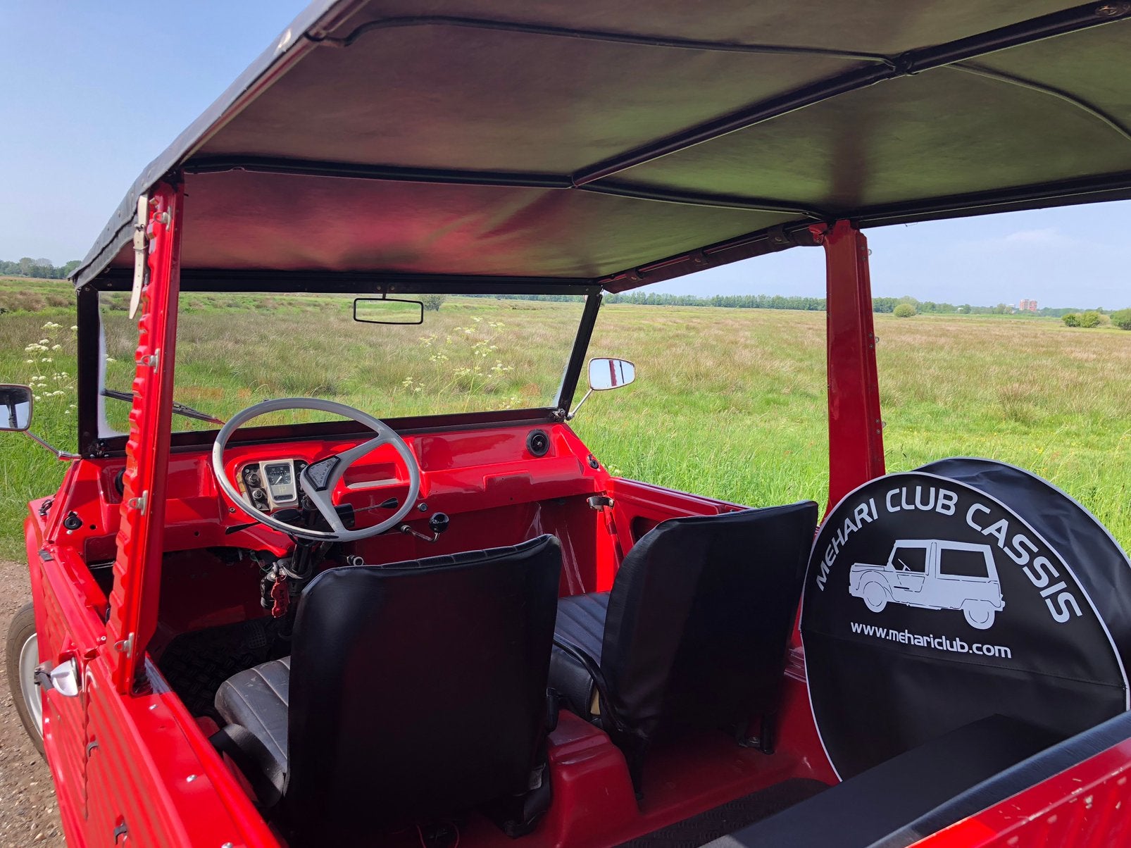 Citroën Mehari 1971 Rood, foto 3