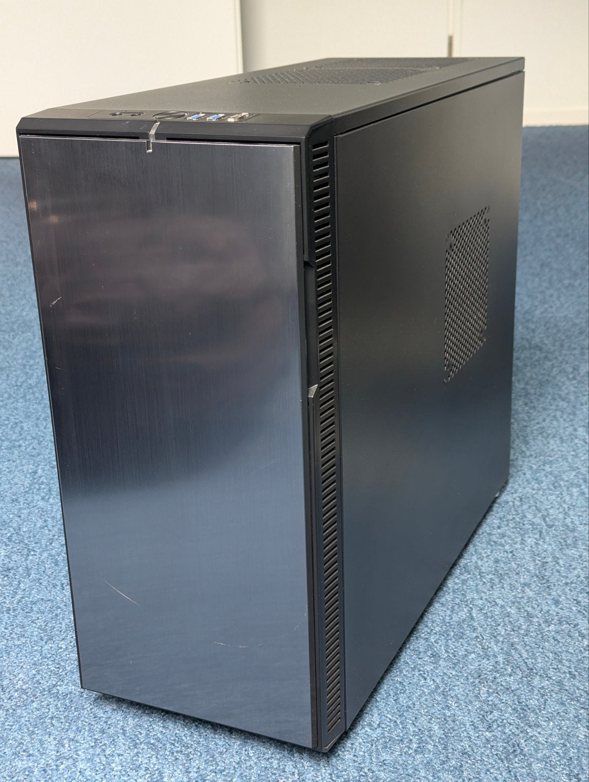 Fractal Design Define R3 PC, Core i7, 16GB DDR3, Geforce 1GB, Computers en Software, Ophalen, Gebruikt, HDD, 1 TB