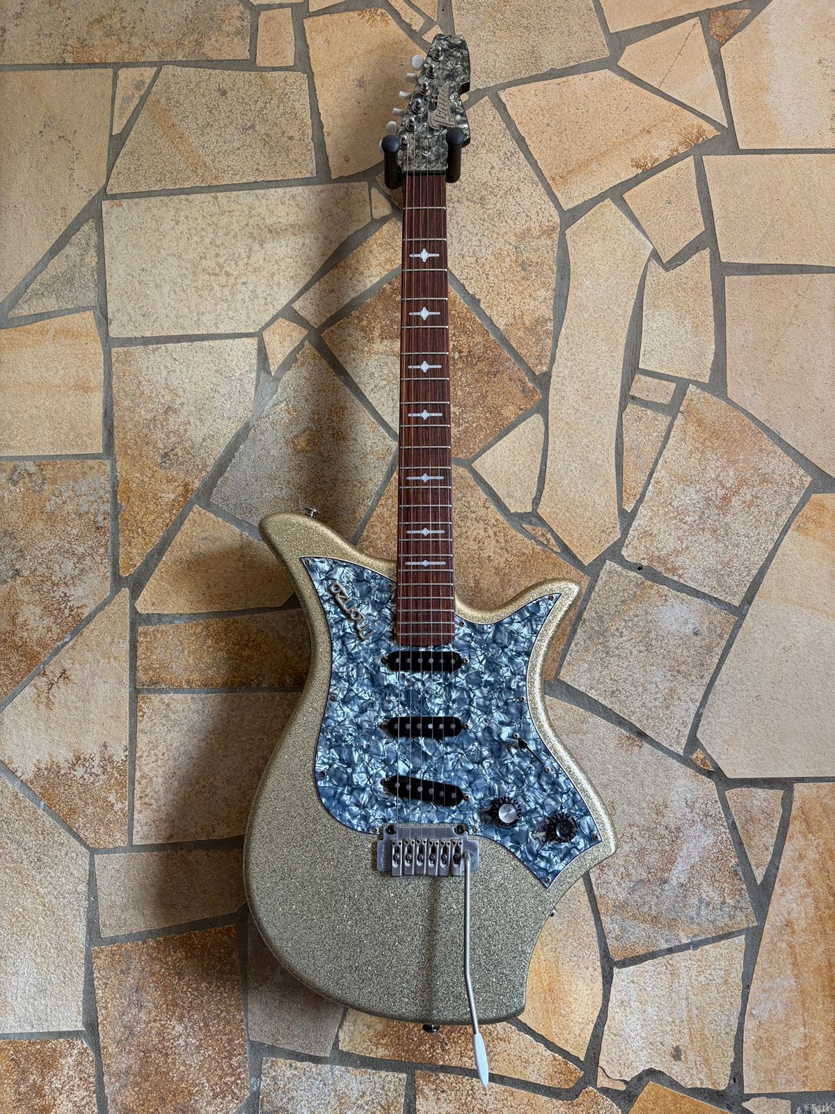 Custom Build PRS, Gretsch Jet & Italia Monza, Ophalen, Gebruikt, Solid body, Paul Reed Smith
