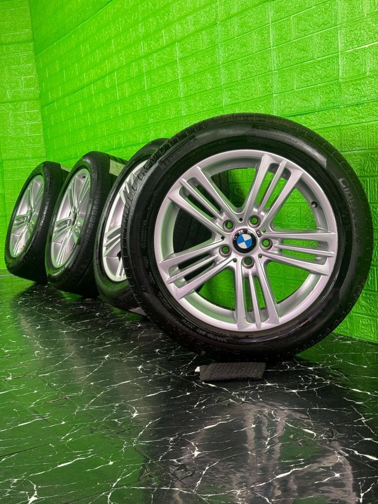 Originele BMW X3 X4 F25 F26 velgen 18" 5x120 Style 368 zomer