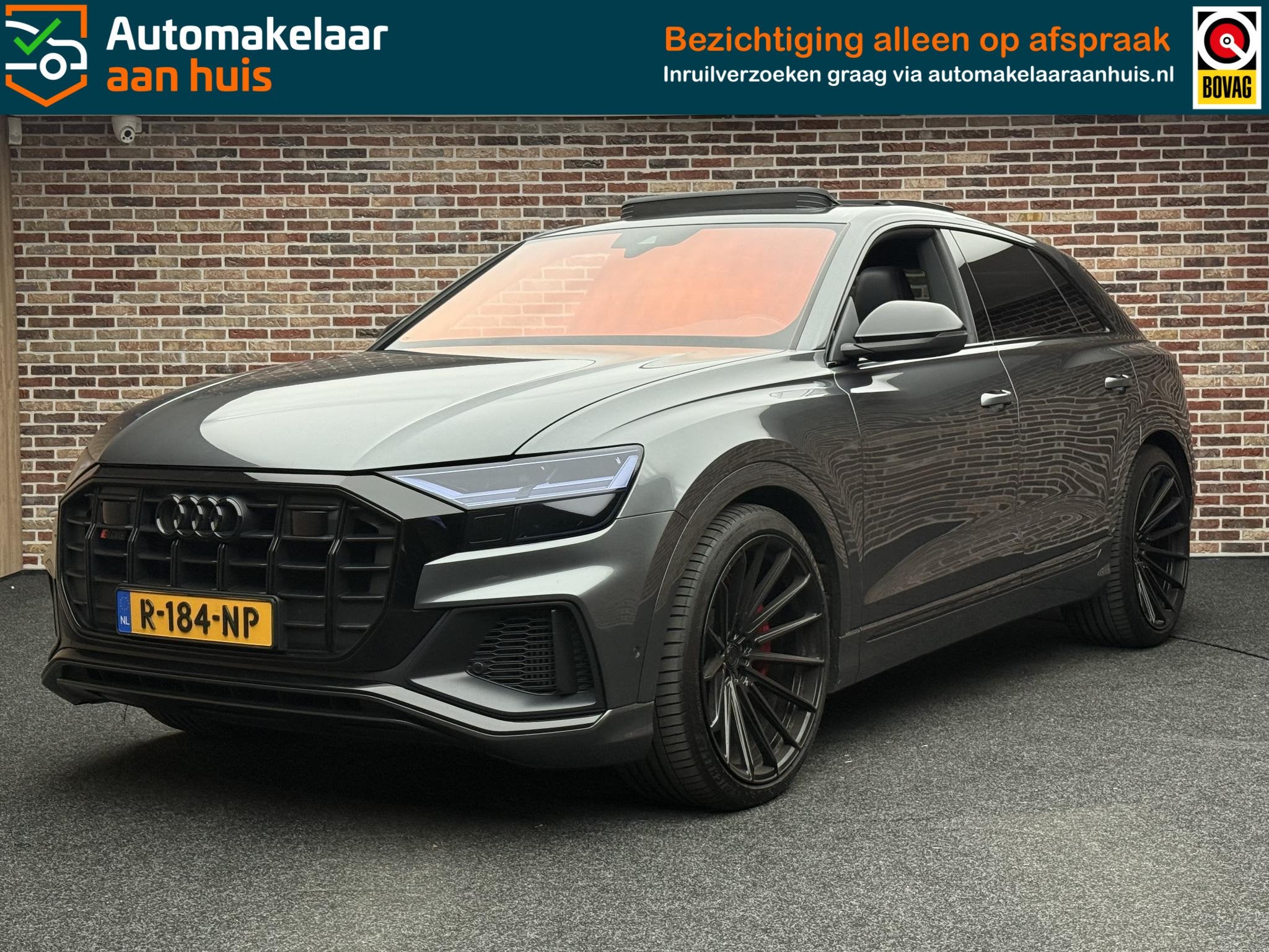 Audi SQ8 4.0 TFSI SQ8 quattro Panorama Eventuri ABT BTW Auto, Auto's, Audi, Automaat, Gebruikt, 2245 kg, 507 pk