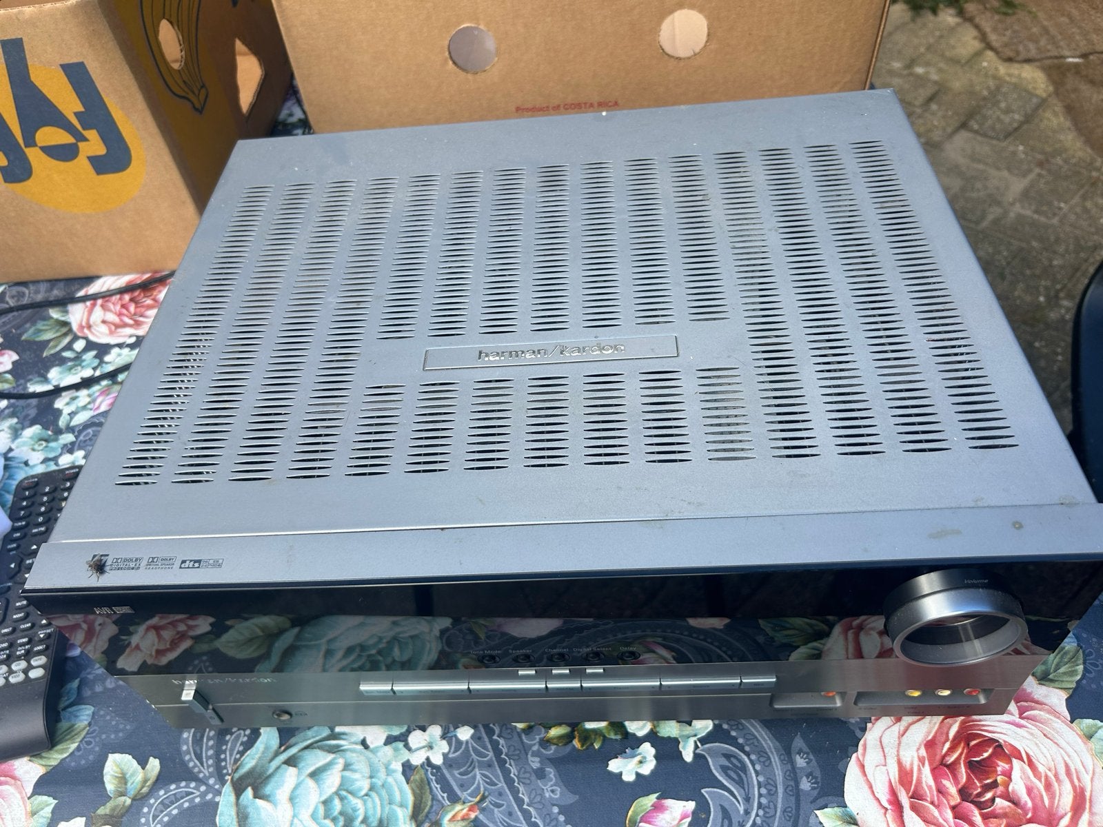 Harman Kardon AVR 240 AV-receiver, Audio, Tv en Foto, Overige merken, Gebruikt, Ophalen of Verzenden, 60 tot 120 watt