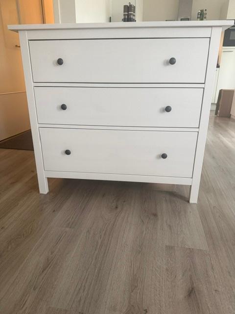 ikea ladekast Hemnes, Huis en Inrichting, Kasten | Ladekasten, Ophalen, 100 tot 150 cm, Eikenhout, Zo goed als nieuw