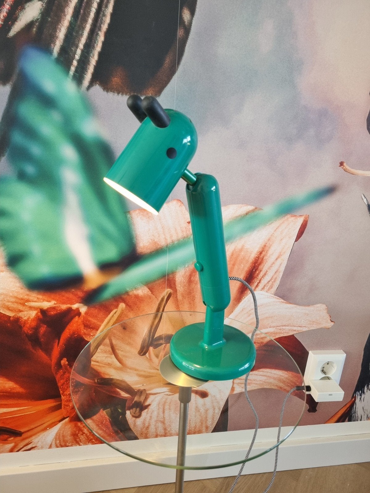 IKEA Krux Tafellamp Groen - Verstelbaar en Modern, Huis en Inrichting, Lampen | Tafellampen, Bureaulamp, Groen, Overige fittingen