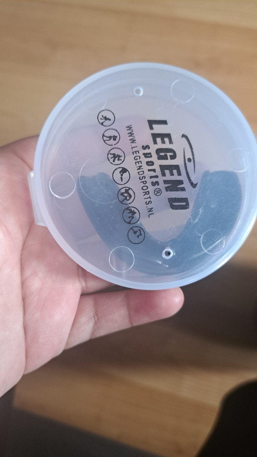 Legend Sports bitje - Gebitsbeschermer, Ophalen, Overige, Maat XL, Vechtsportbescherming