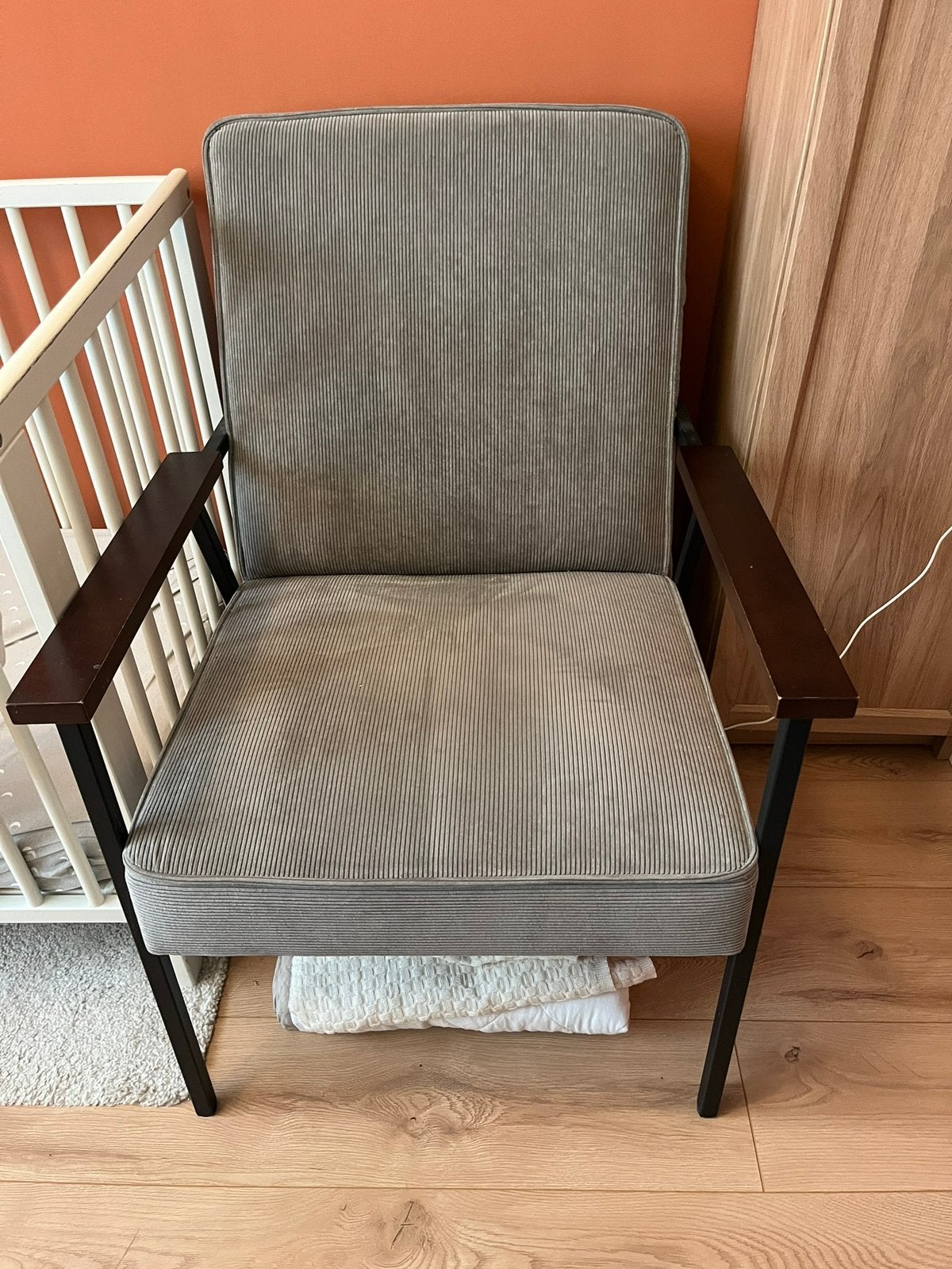 WOOOD Sally fauteuil, Huis en Inrichting, Stoelen, Ophalen, Gebruikt, Overige kleuren, Eén