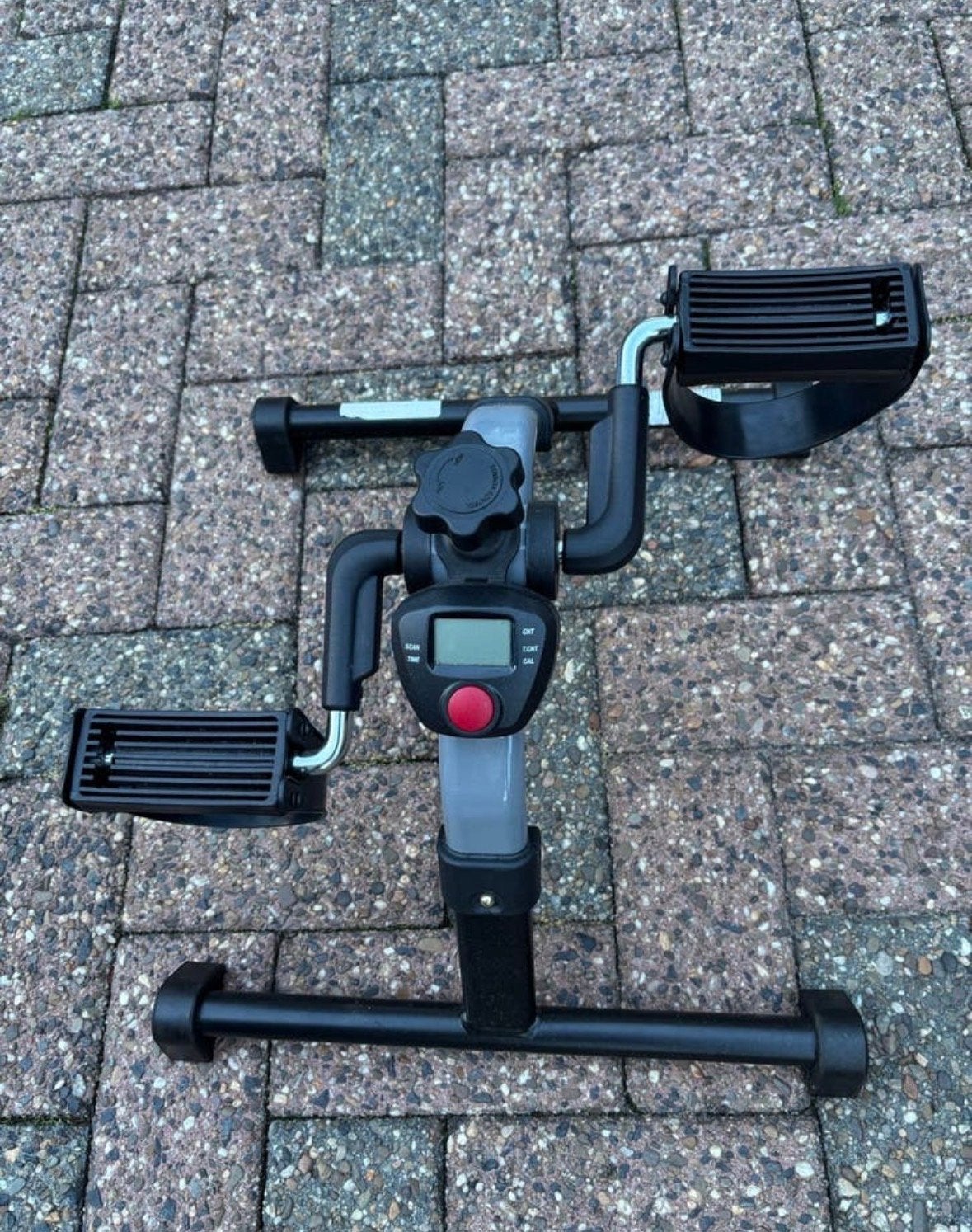 Compacte Hometrainer/Stoelfiets - Ideaal voor Thuis, Ophalen, Gebruikt, Aluminium, Benen