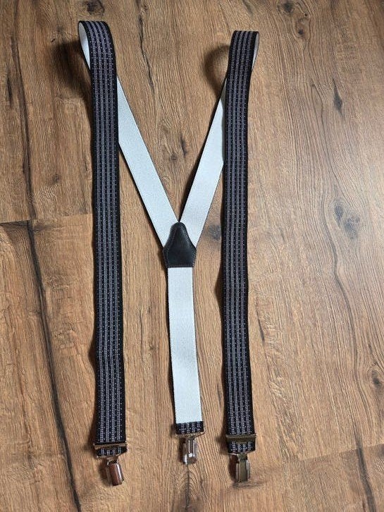 bretels, Ophalen of Verzenden, Zwart, 100 cm of meer