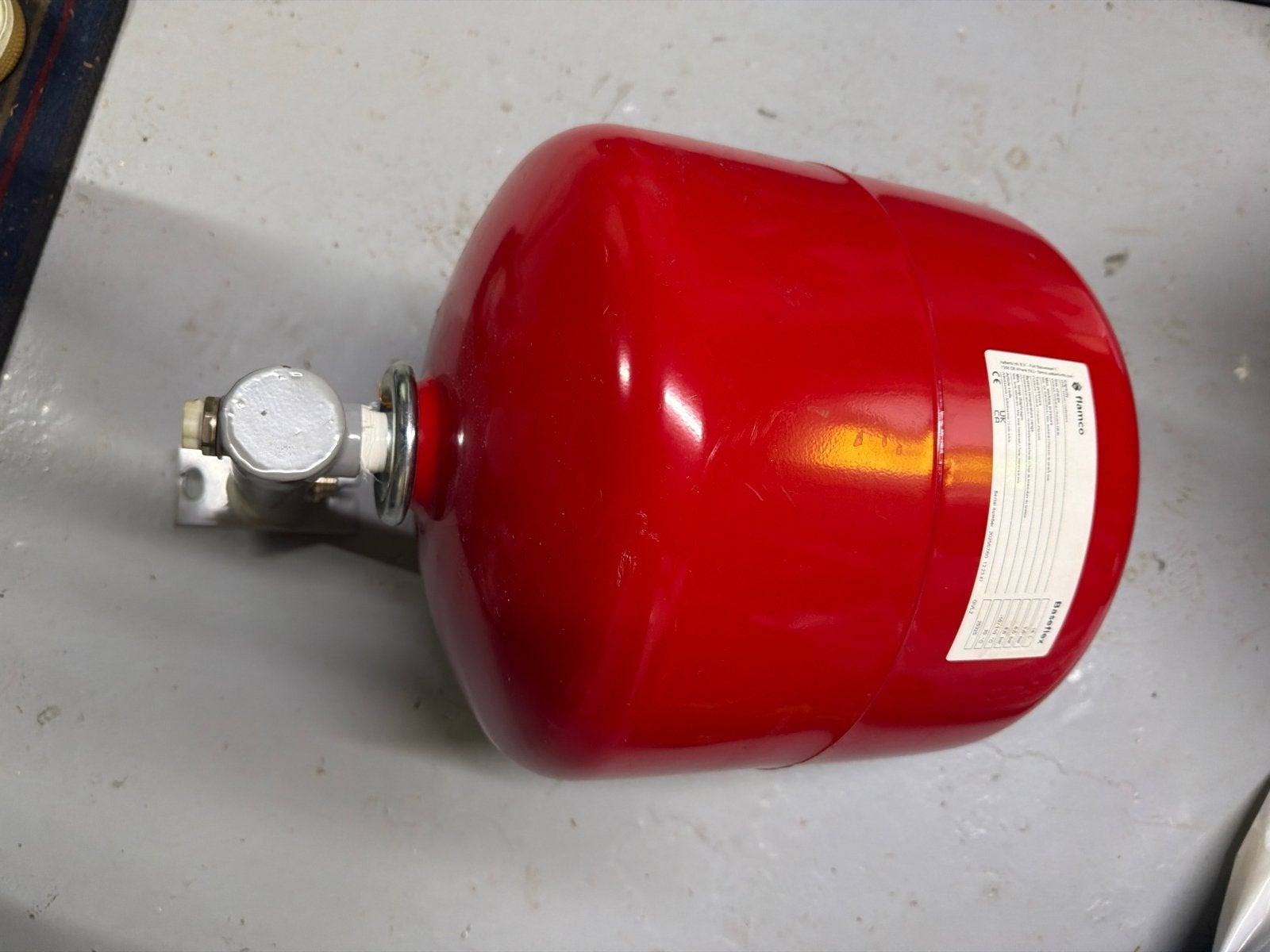 Flamco Baseflex 18L expansievat voor CV-installatie, Ophalen, Gebruikt, Overige typen