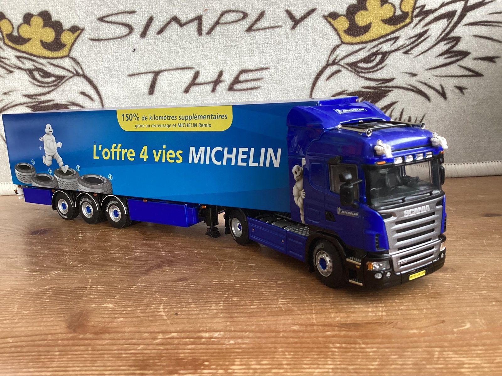 Scania Michelin, Ophalen of Verzenden, Nieuw