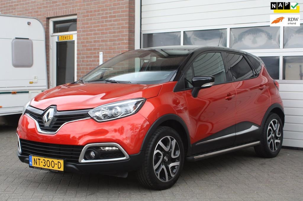 Renault Captur 0.9 TCe Dynamique Garantie, Nederlandse Auto,, Voorwielaandrijving, 898 cc, Stof, Gebruikt