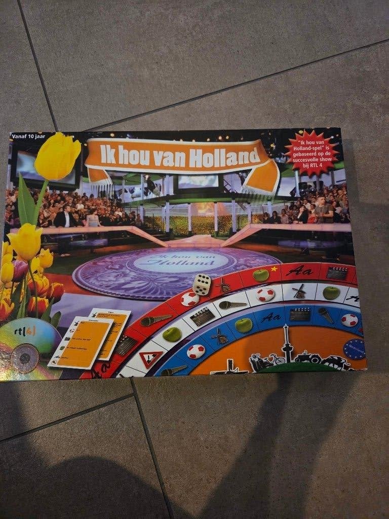 Ik hou van Holland spel, Een of twee spelers, Ophalen of Verzenden, Nieuw