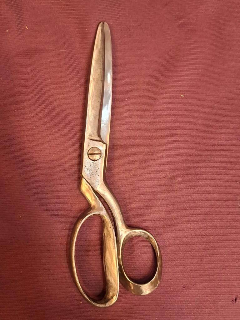 Vintage Kleermakersschaar 25cm Solingen Duits Metaal, Ophalen of Verzenden