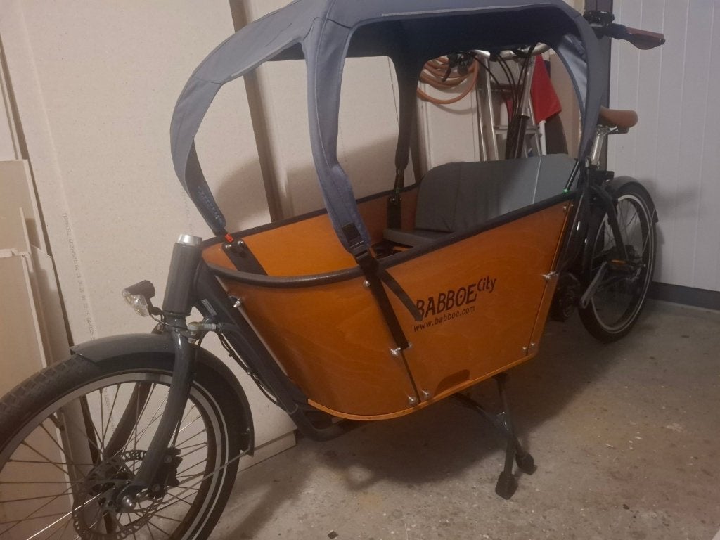Babboe city mountain E  (slechts 403km op de teller), Ophalen, Zo goed als nieuw