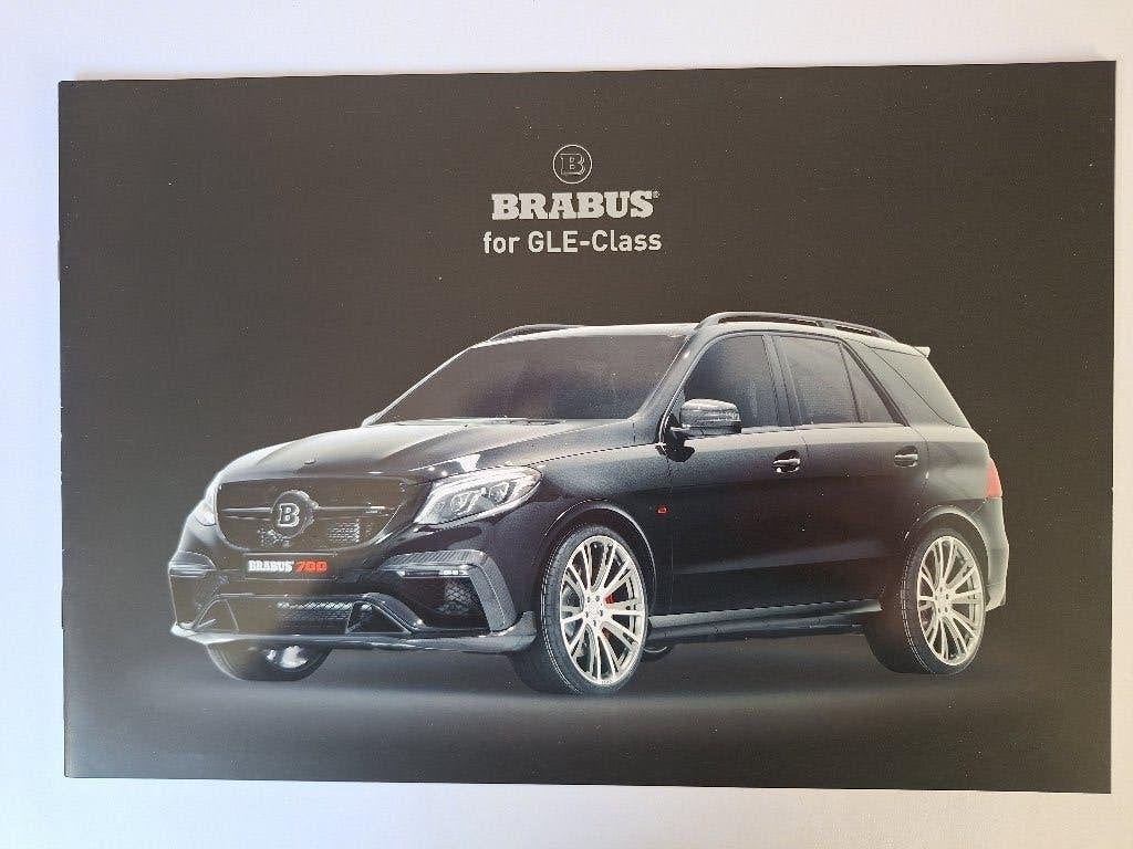 Mercedes GLE-Class Brabus 2016, Ophalen of Verzenden, Zo goed als nieuw, Mercedes