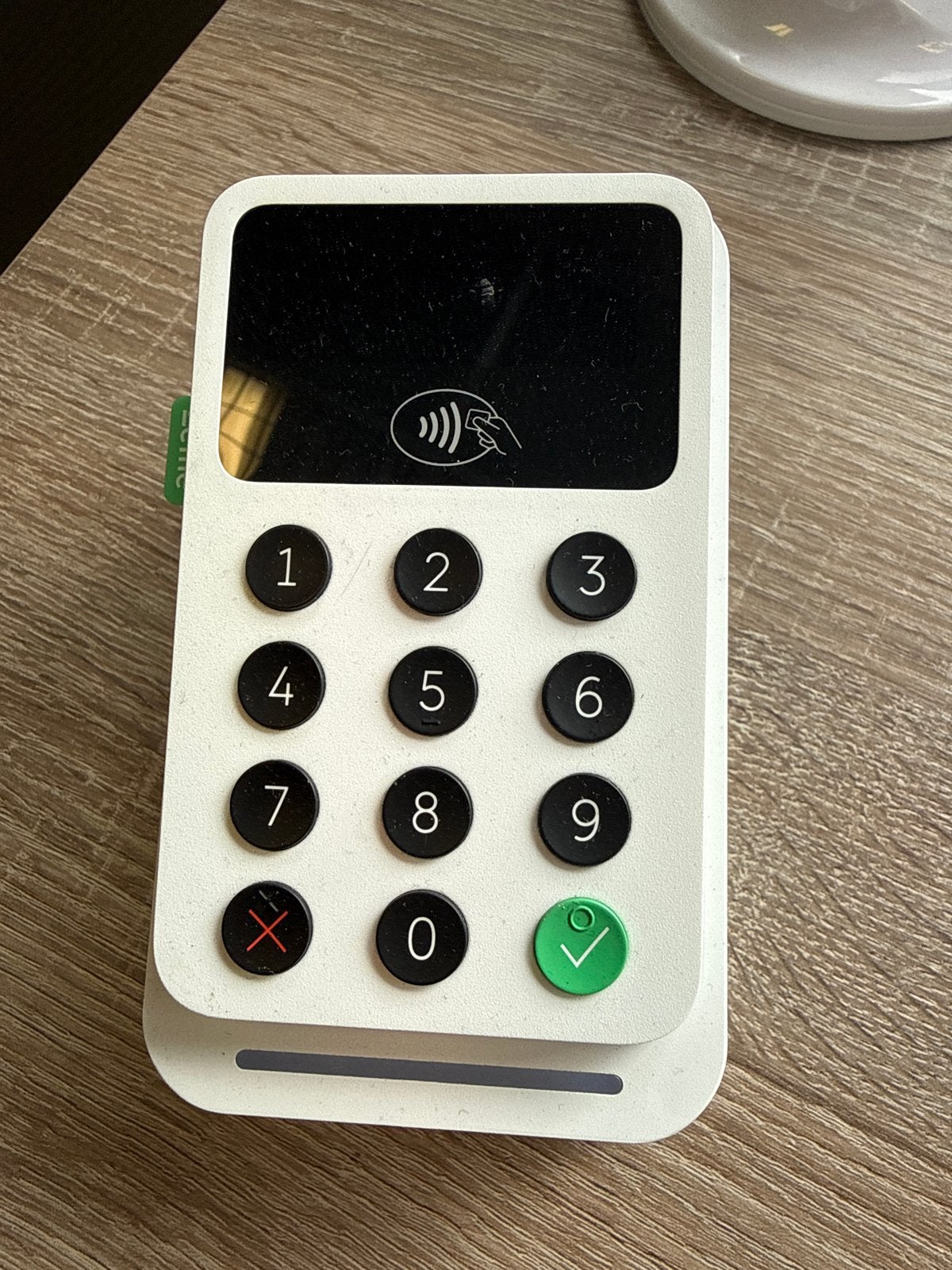 Zettle pinautomaat, Ophalen of Verzenden