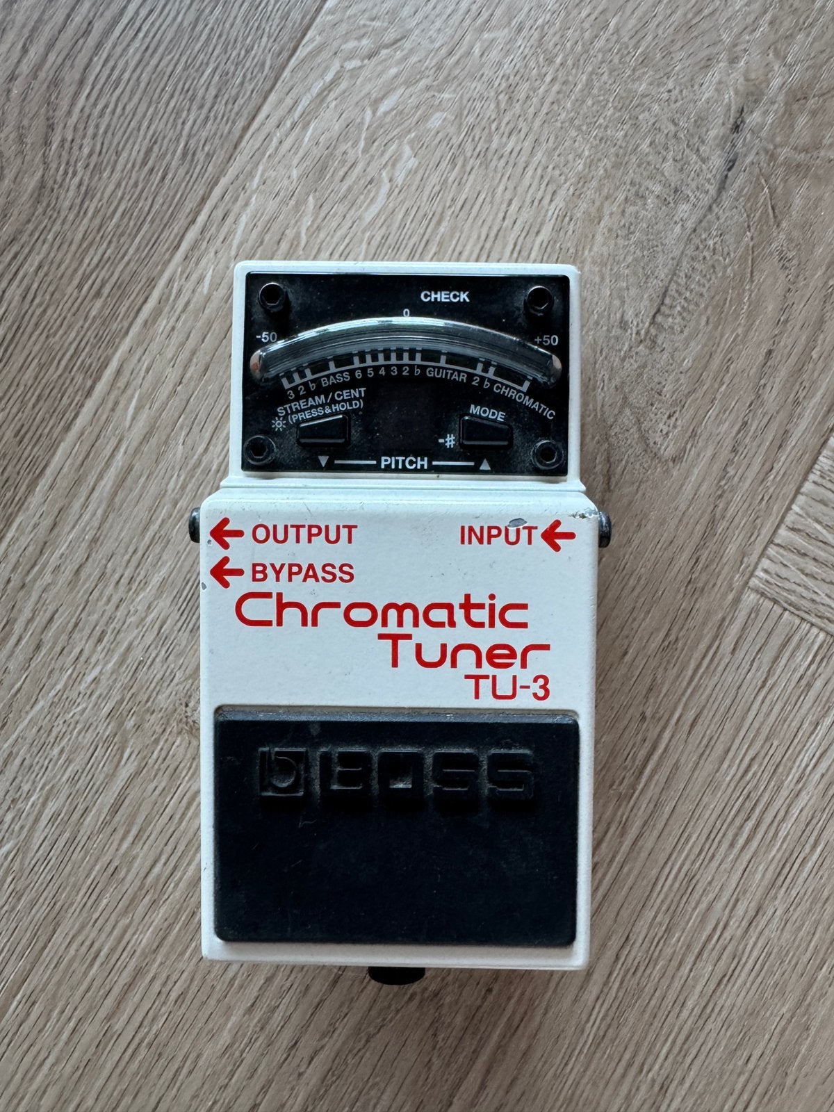 Boss TU-3 effect pedaal tuner, Ophalen of Verzenden, Zo goed als nieuw