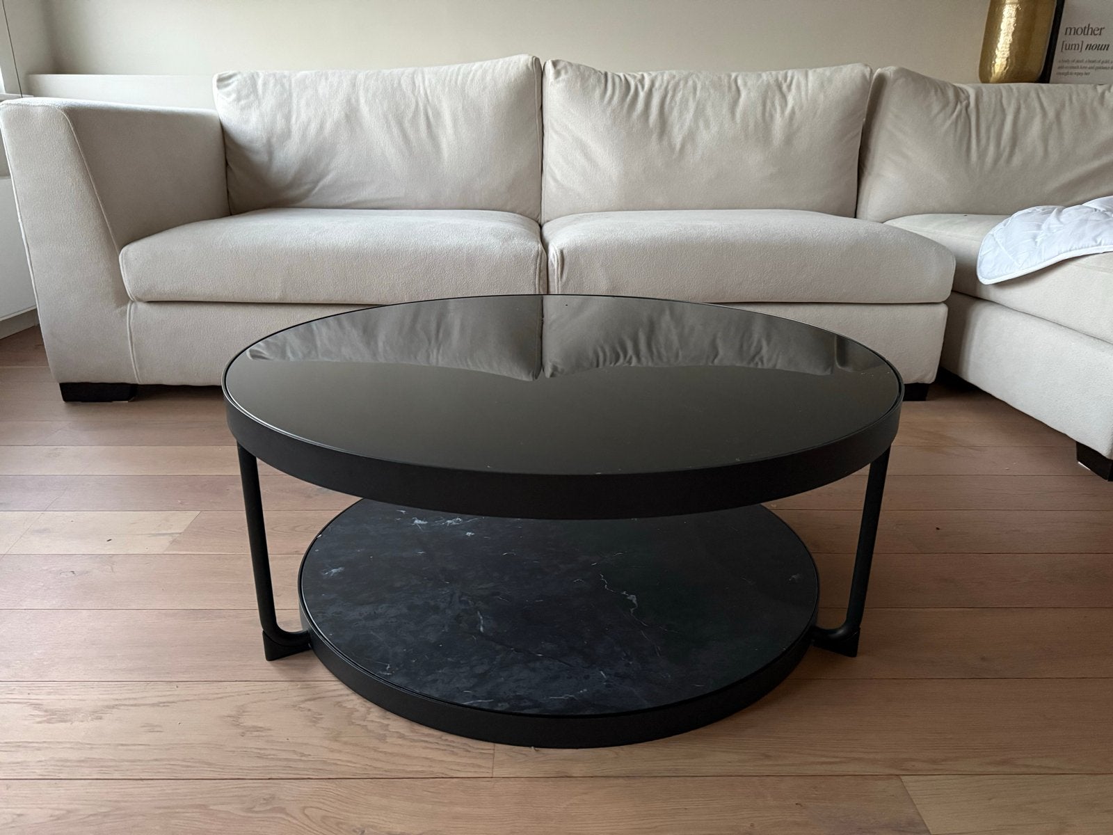 Frötorp salontafel - IKEA, Ophalen, Gebruikt, Rond, 50 tot 100 cm