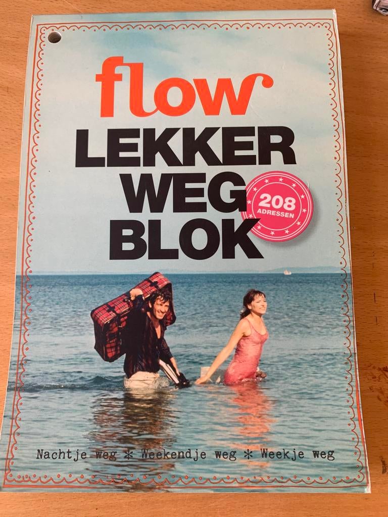 Flow, Lekker weg blok., Boeken, Tijdschriften en Kranten, Ophalen of Verzenden, Zo goed als nieuw, Damesbladen