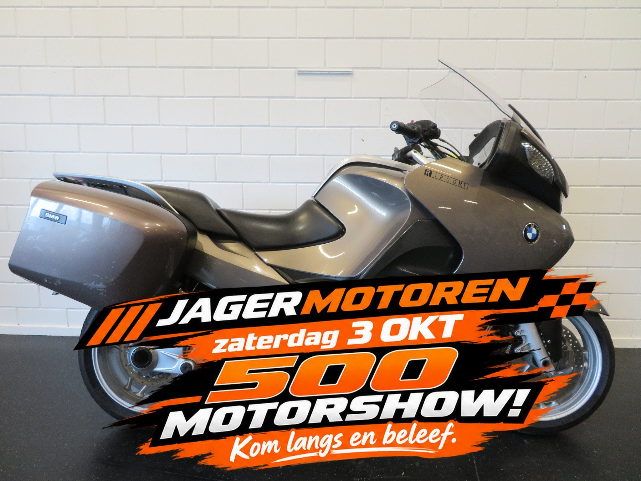 BMW R 1200 RT R1200RT ABS CRUISE TOP! (bj 2009), 1170 cc, Toermotor, Gebruikt, Bedrijf