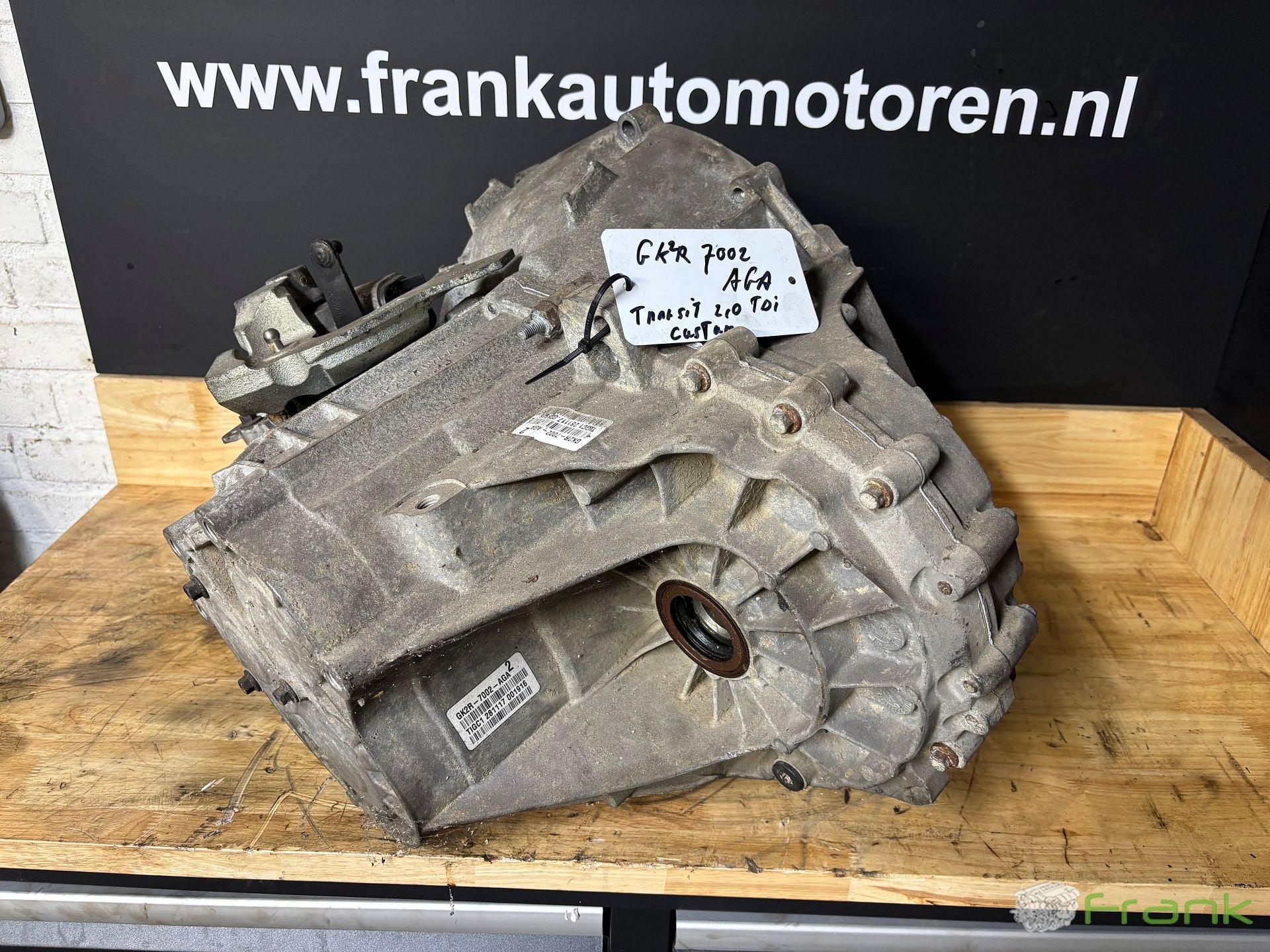 gereviseerde versnellingsbak ford transit custom gk2r 7002 a, Ophalen, Gebruikt, -, -