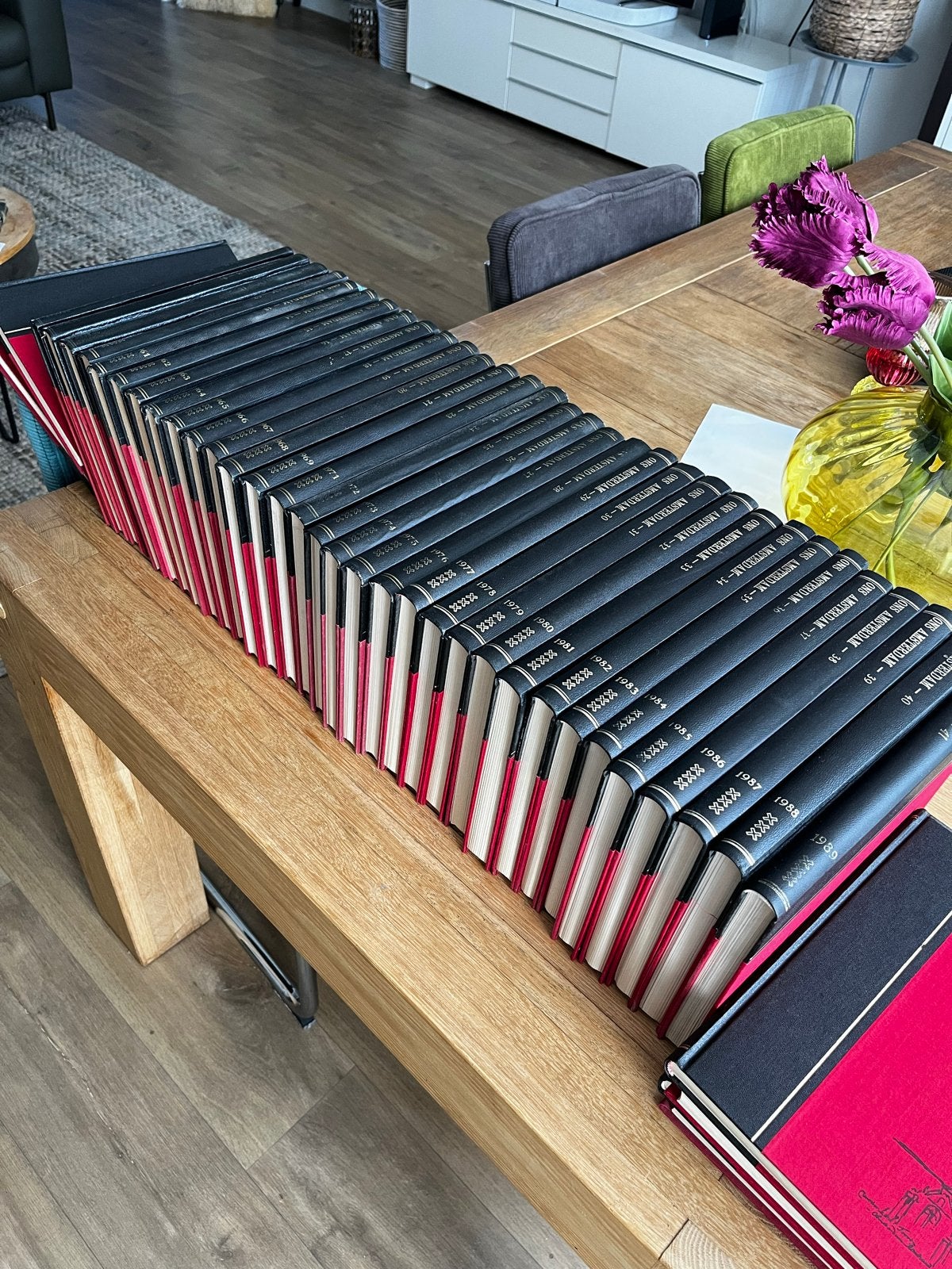 Ons Amsterdam - Complete Jaargangen (Jaren 50-80), Ophalen, Zo goed als nieuw, Nederland