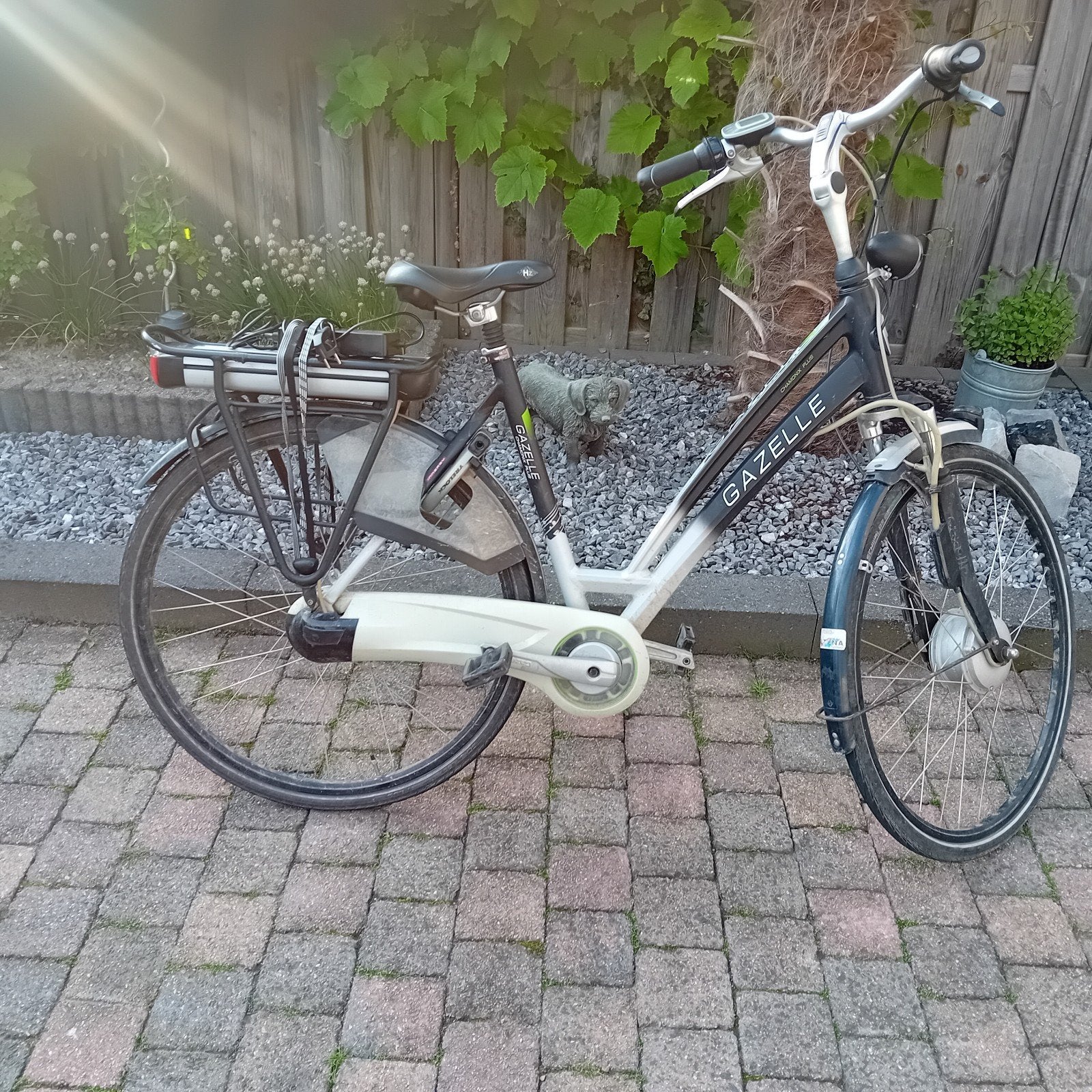 Gazelle elektrische fiets - Goede staat, Gebruikt, Ophalen of Verzenden, 51 tot 55 cm, Gazelle