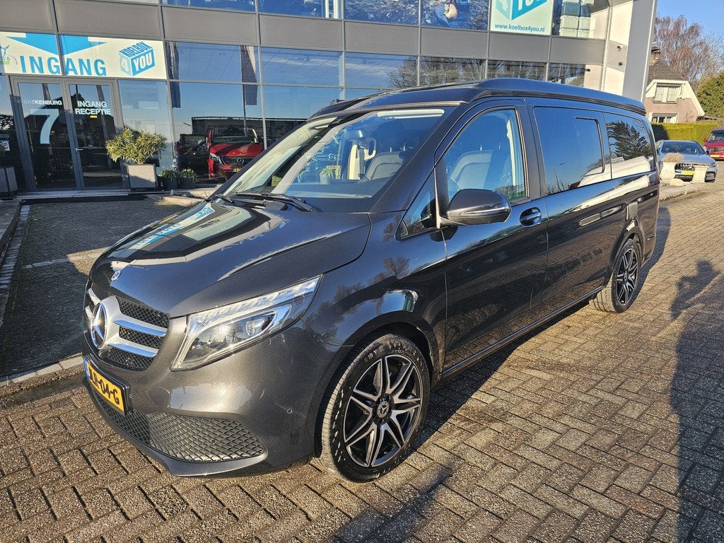 Mercedes-Benz V 300d 4-Matic MARCO POLO Westfalia * LED * NA, Van den Hadelkamp Auto's, Tot en met 2, Bedrijf, Diesel