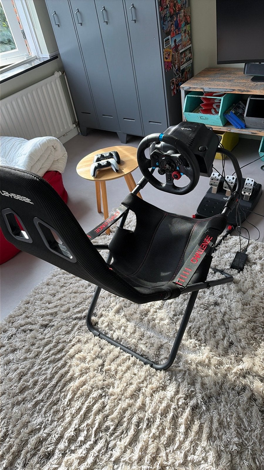 Logitech G29 racestuur met Playseat, Spelcomputers en Games, Spelcomputers | Sony PlayStation Consoles | Accessoires, Ophalen