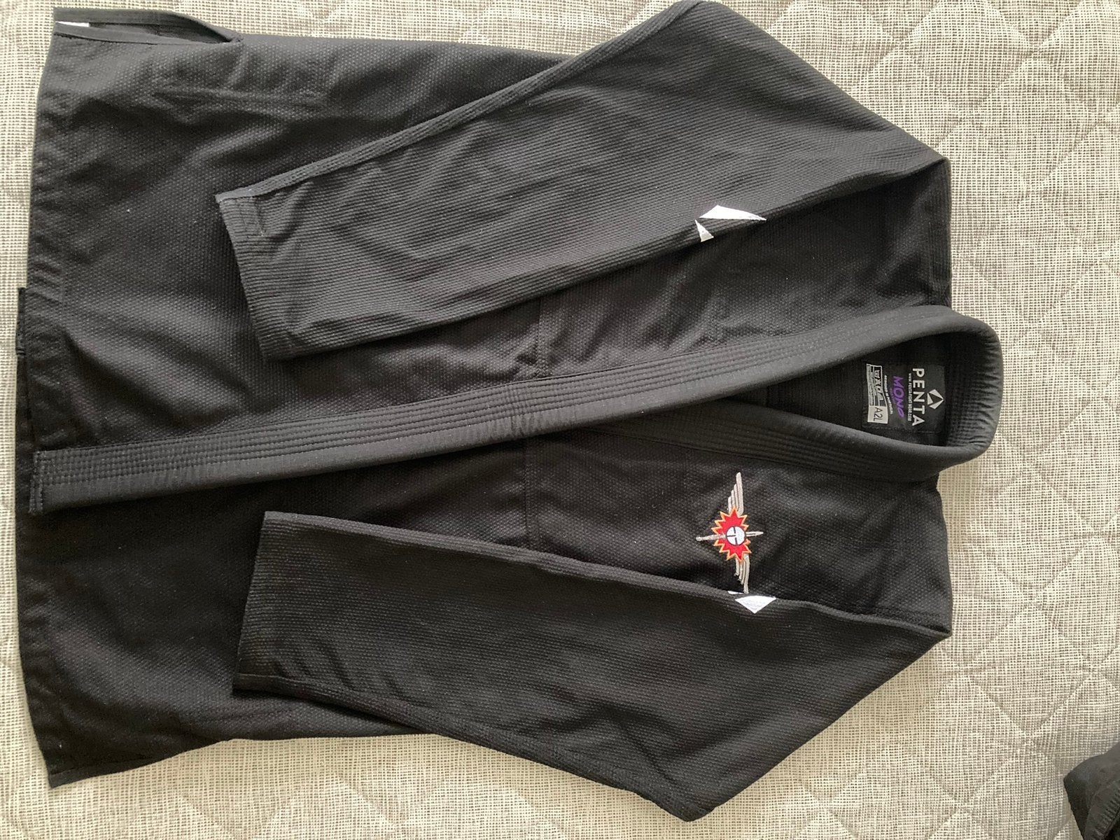 Jiu-jitsu kimono, Sport en Fitness, Fitnessmaterialen, Zo goed als nieuw, Overige typen, Ophalen of Verzenden